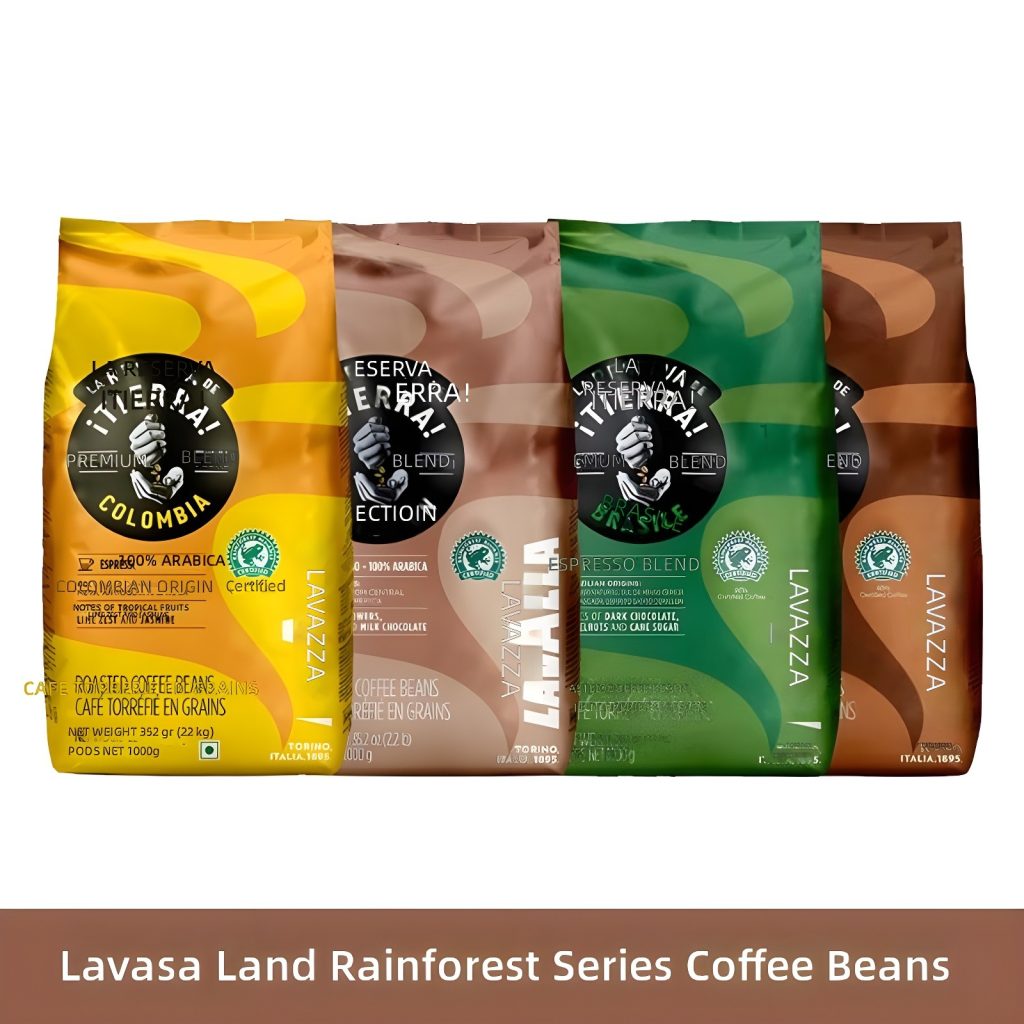 LAVAZZA ¡Tierra!大地系列: Where Sustainability Meets Sensory Excellence
