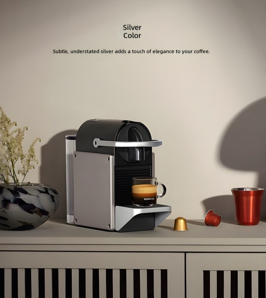 The Art of Espresso, Perfected: Introducing the Nespresso Pixie — Where Industrial Elegance Meets Uncompromising Performance