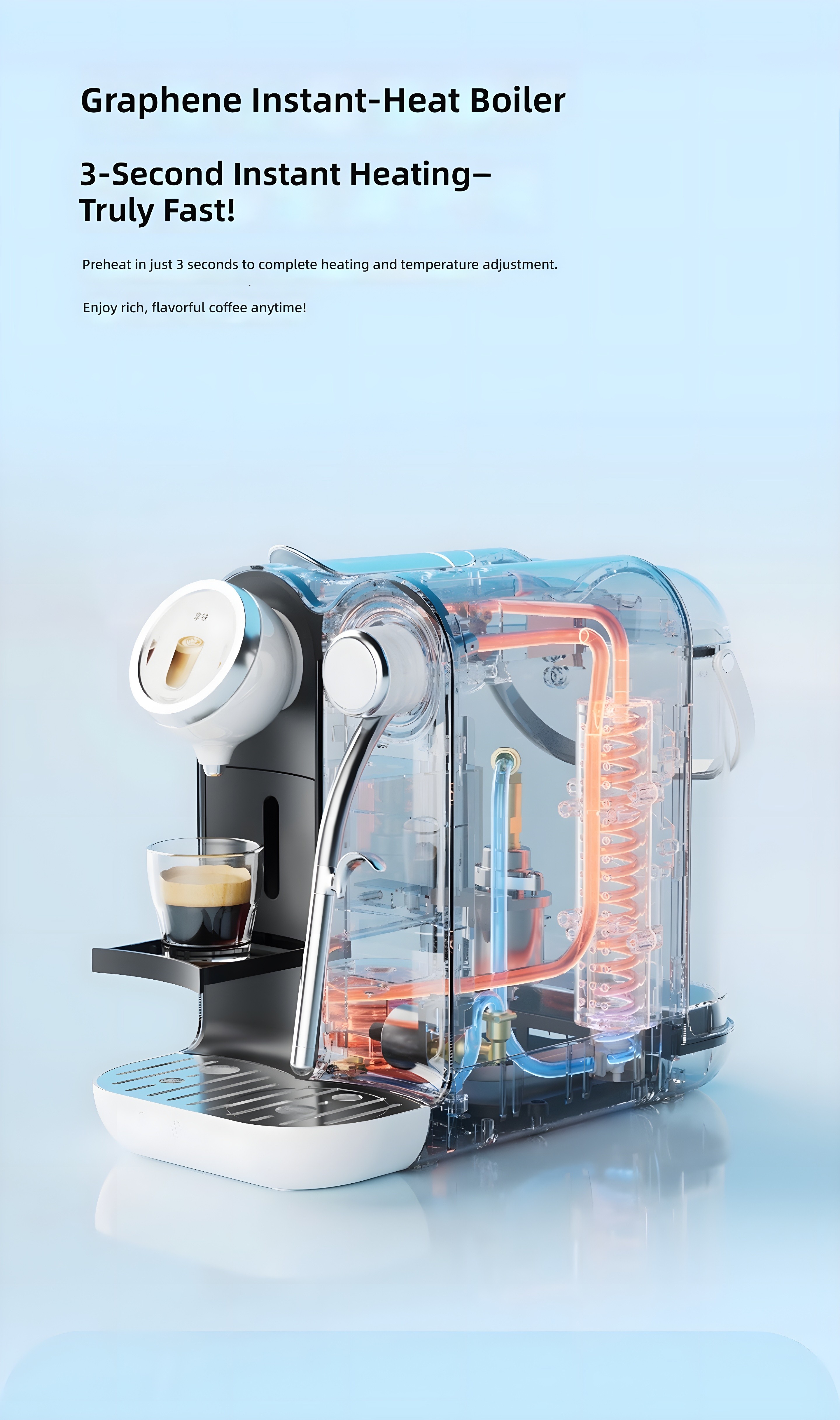 FancyPress BF100 demonstrating Auto-Froth™ technology with fully automatic foam-making