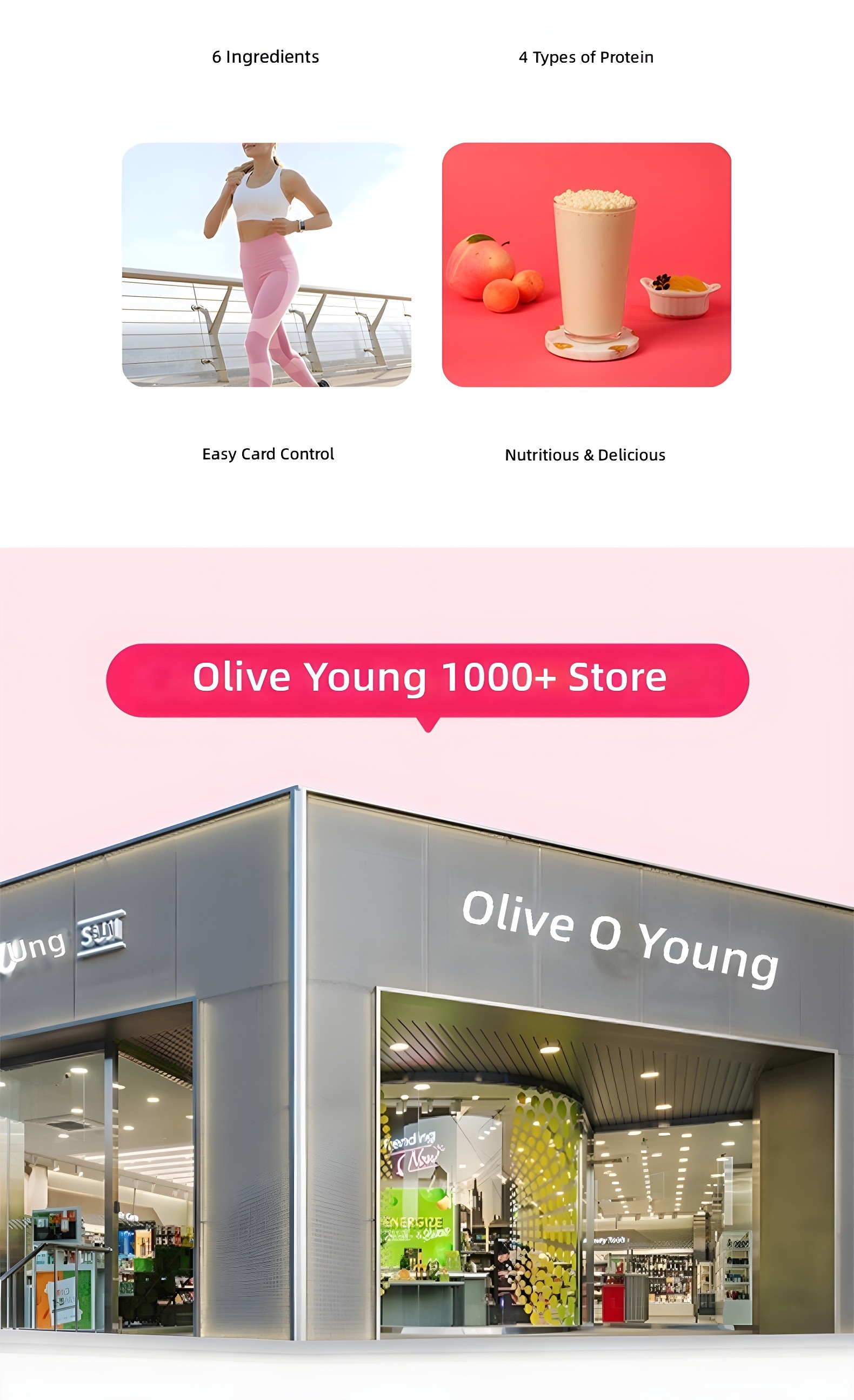 Olive Young 1000+ Store — ShakeBaby available at major Korean retail chain