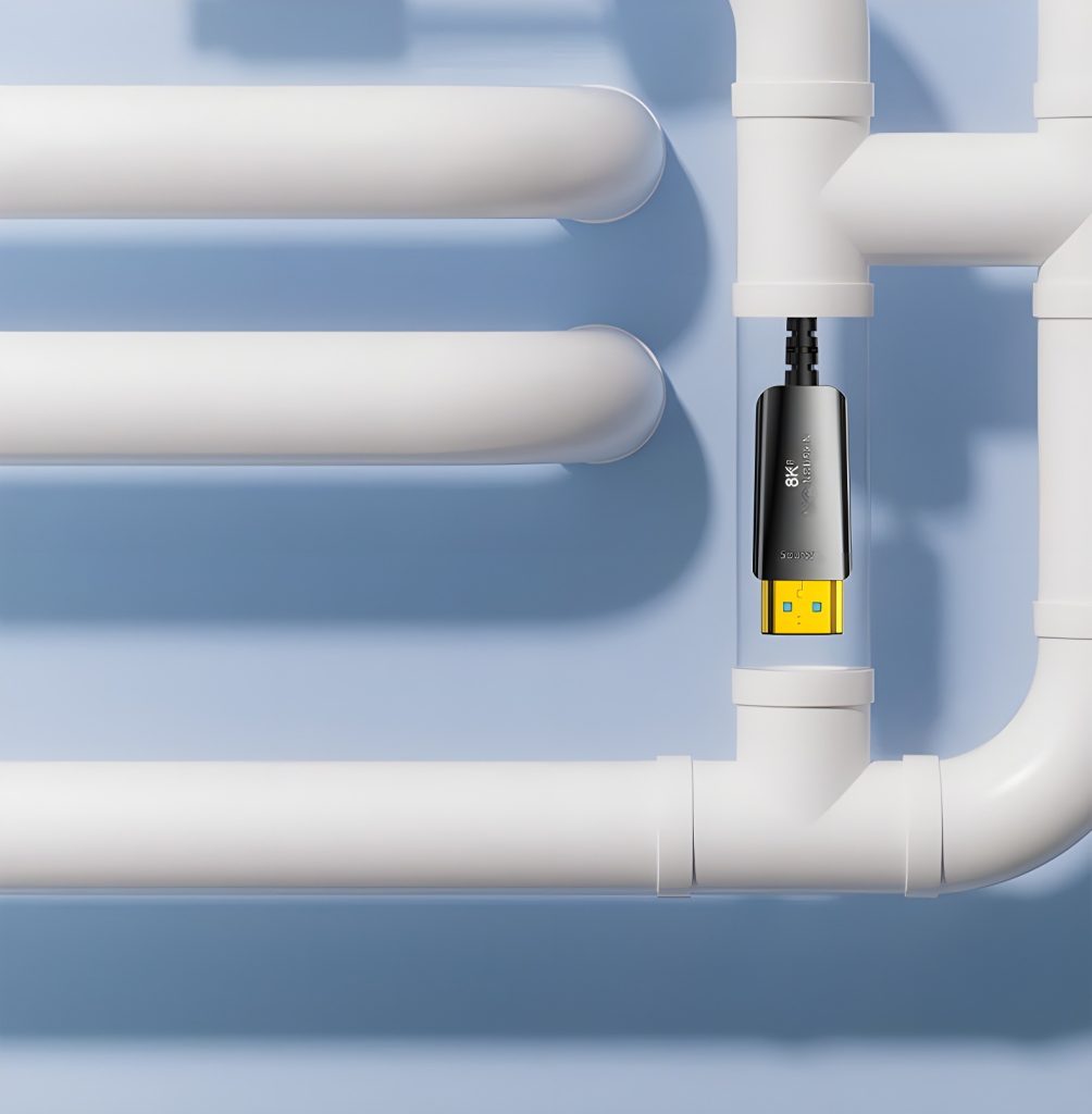 The Ultimate 8K HDMI 2.1 Fiber Optic Cable: Redefining Visual and Audio Excellence for the Next Generation of Entertainment