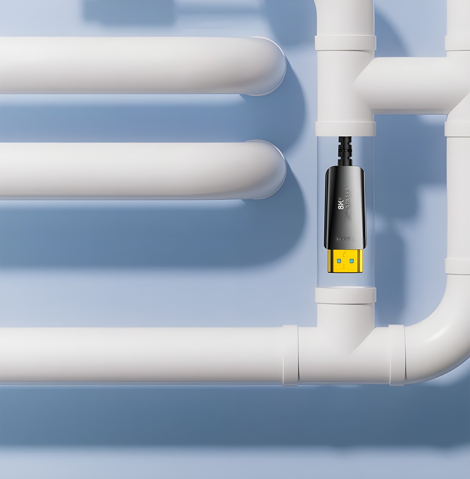 The Ultimate 8K HDMI 2.1 Fiber Optic Cable: Redefining Visual and Audio Excellence for the Next Generation of Entertainment