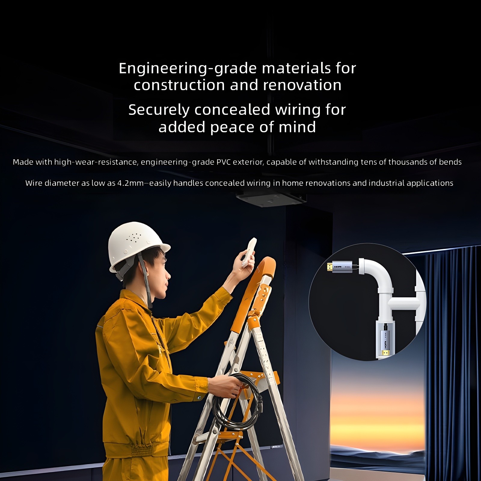 Revolutionize Your Visual Experience: The UGREEN HDMI 2.0 Optical Fiber Cable – Engineered for Perfection