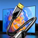 SAMZHE HDMI 2.1 Certified High-Performance Cable: Where Cutting-Edge Technology Meets Uncompromising Visual Fidelity