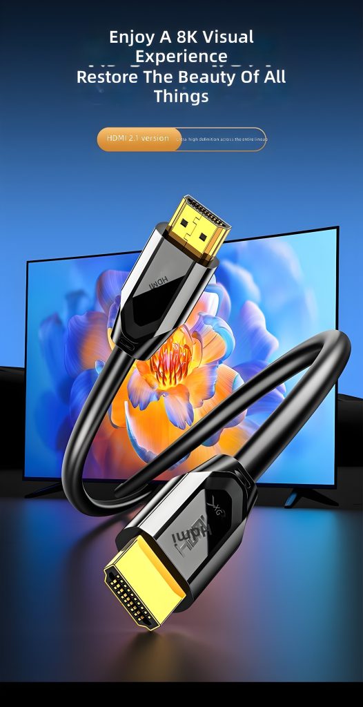 SAMZHE HDMI 2.1 Certified High-Performance Cable: Where Cutting-Edge Technology Meets Uncompromising Visual Fidelity