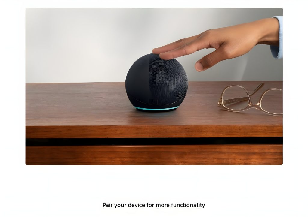 Echo Dot (5th Gen): Where Sound Meets Simplicity, and Intelligence Becomes Intuitive