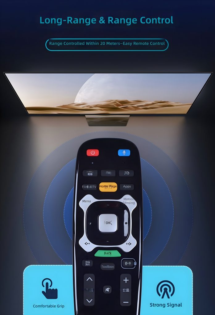 The Ultimate Smart TV Remote Experience: Engineered for Precision, Durability, and Seamless Control