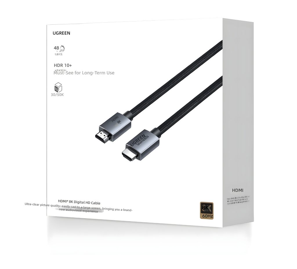 GreenLink HDMI 2.1/2.0 Premium Cables: Engineered for Excellence, Designed for Immersion
