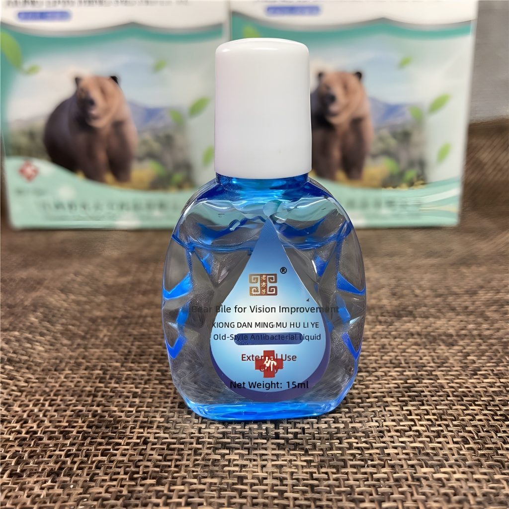 Bear Bile Eyesight Drops: Traditional Formula for Eye Health and Vision Support