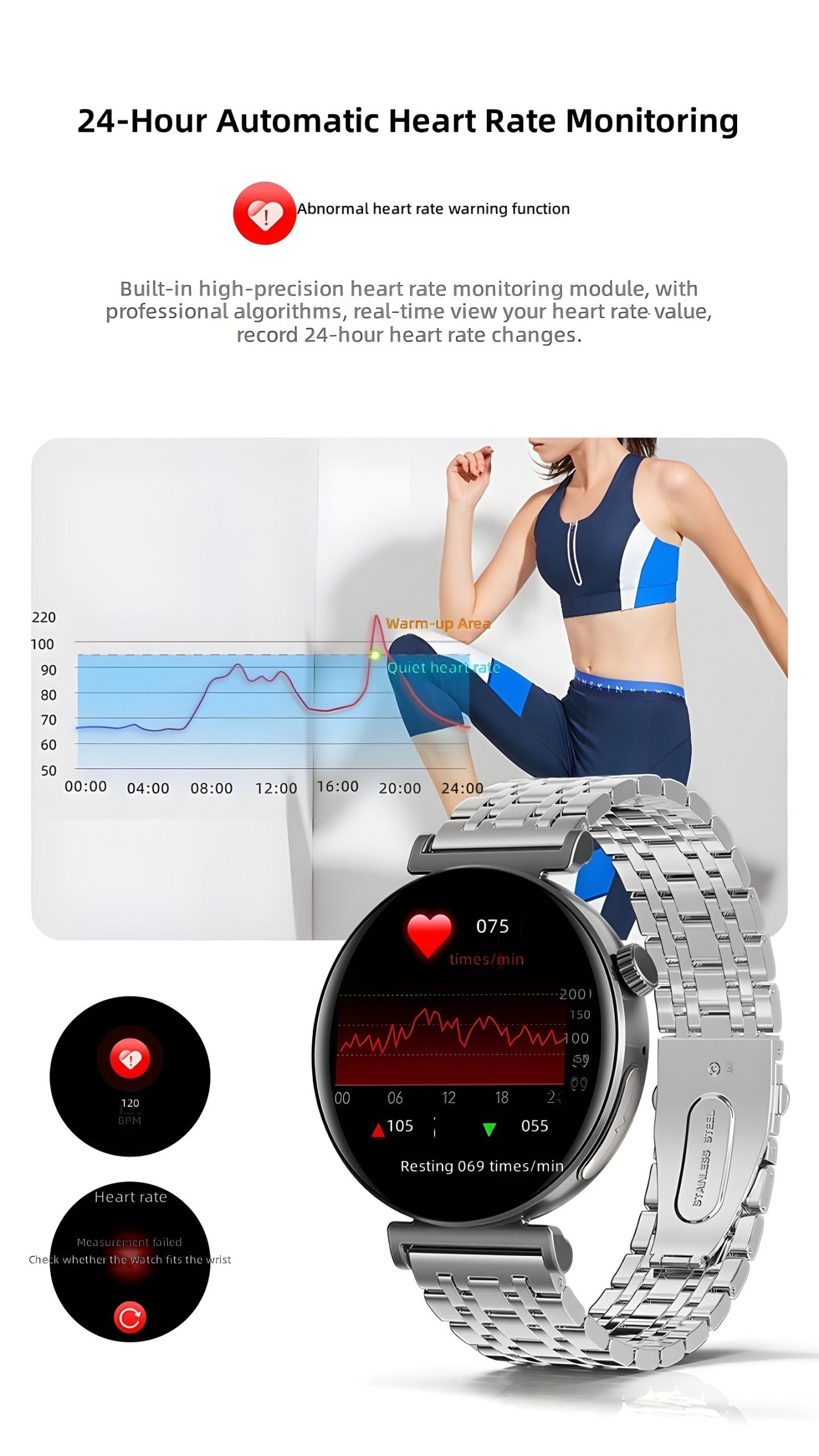 The Future of Personal Health is Worn on Your Wrist: Introducing the SmartWatch Pro — Where Precision Meets Elegance