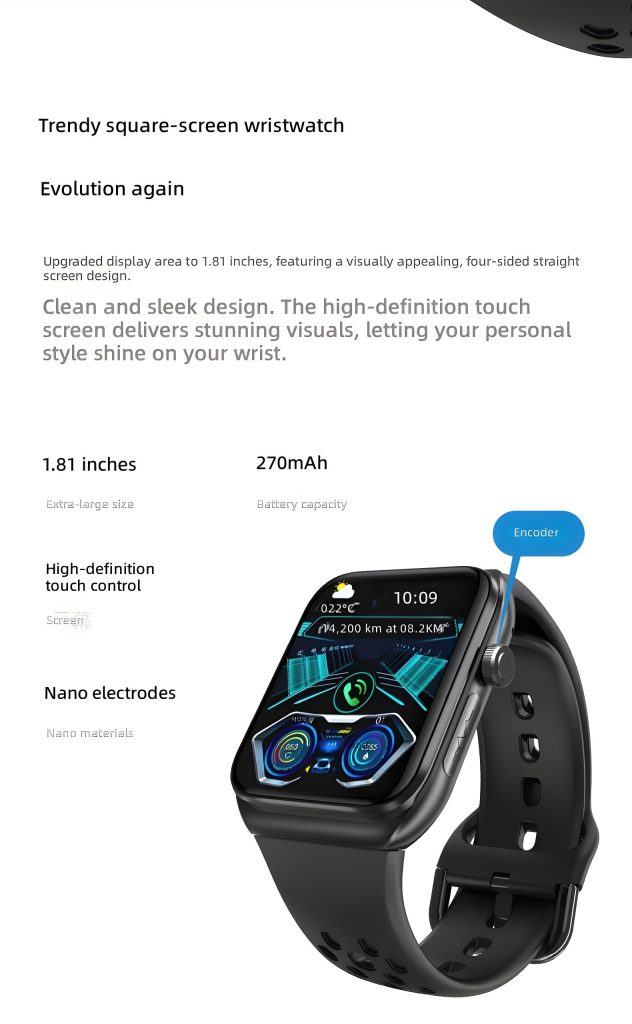 The Future of Personal Health Monitoring: Introducing the Next-Generation Smart Watch with Revolutionary Non-Invasive Biomarker Detection