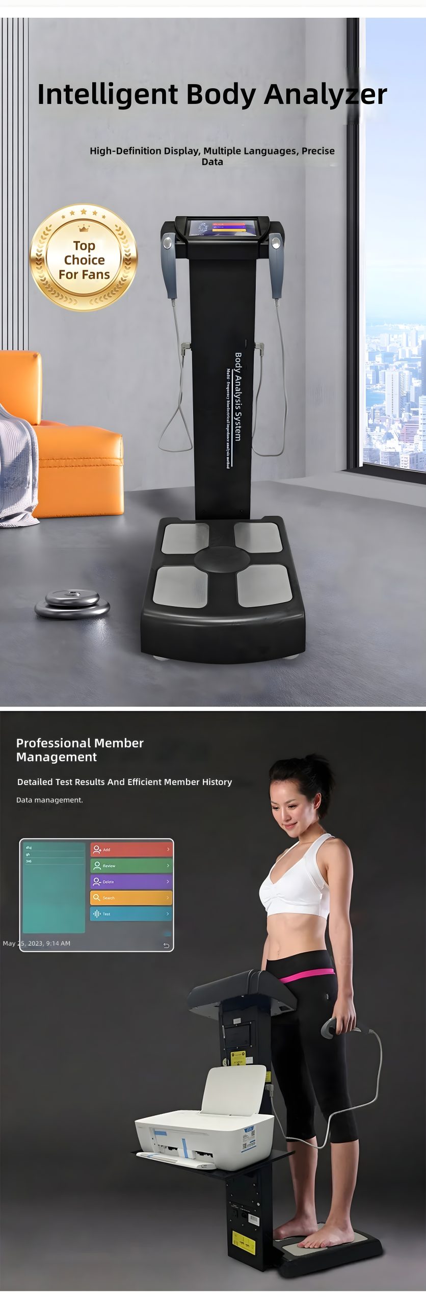 Revolutionizing Human Performance Assessment: The Next Generation of Smart Body Composition Analyzers