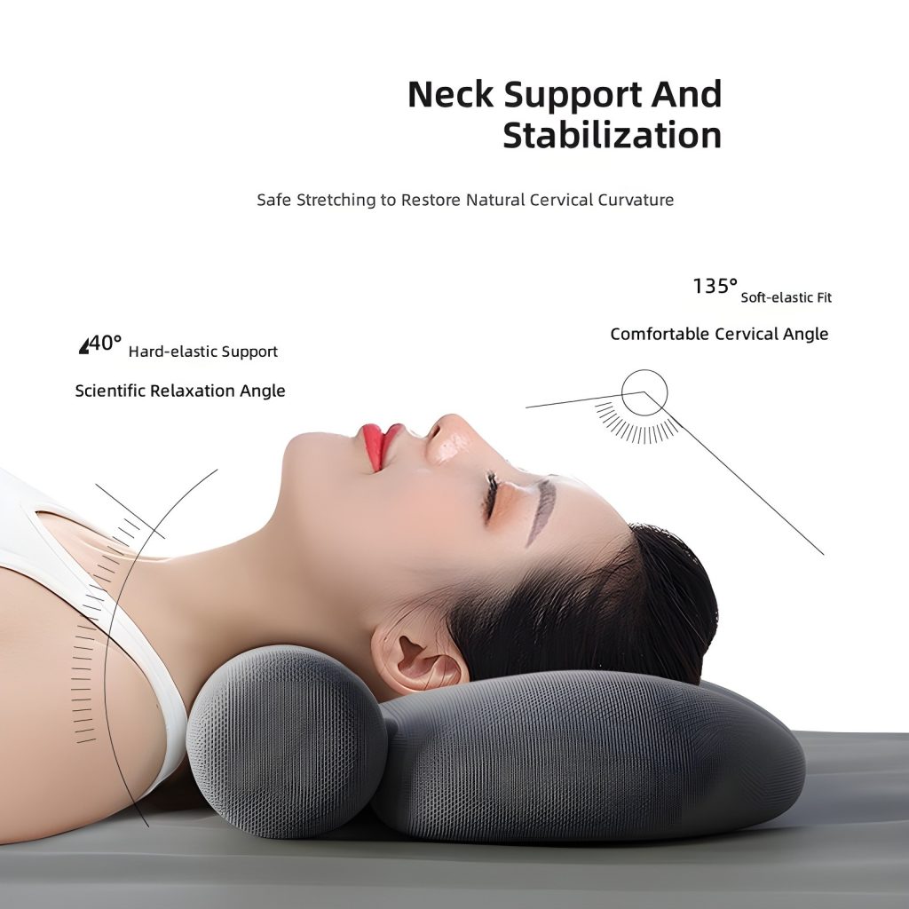The S-Dreamer Electric Heating Mugwort Cervical Pillow: Where Ancient Wisdom Meets Modern Ergonomic Science