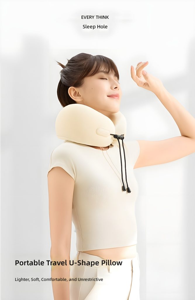 EVERY THINK: Redefining Travel Comfort with the World’s #1 U-Shaped Neck Pillow