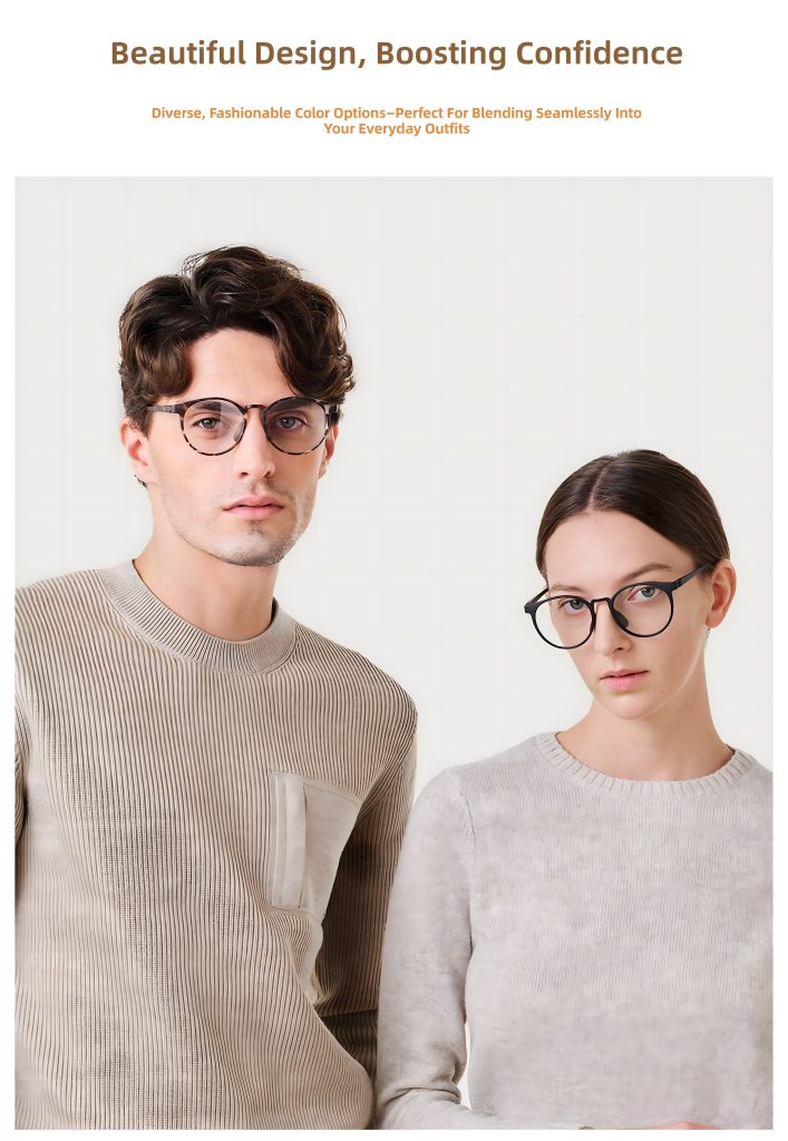 Light Gaze: Where Vision Meets Elegance — The Ultimate Professional Reading Glasses for the Modern Workforce