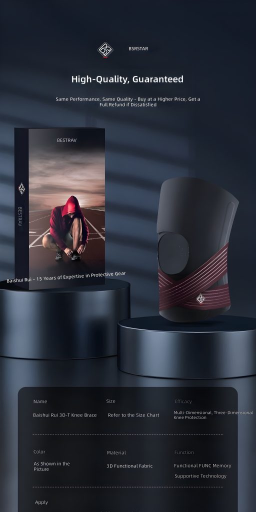 BSRSTAR: Redefining Knee Support Through Engineering Excellence and Medical Precision