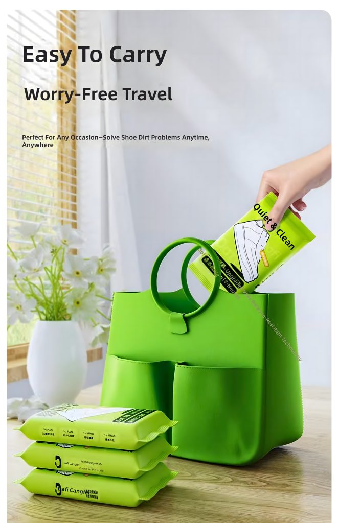 Revolutionize Shoe Care: Introducing *Yi Cao Jing* — The Smart, No-Wash Solution for Pristine Footwear