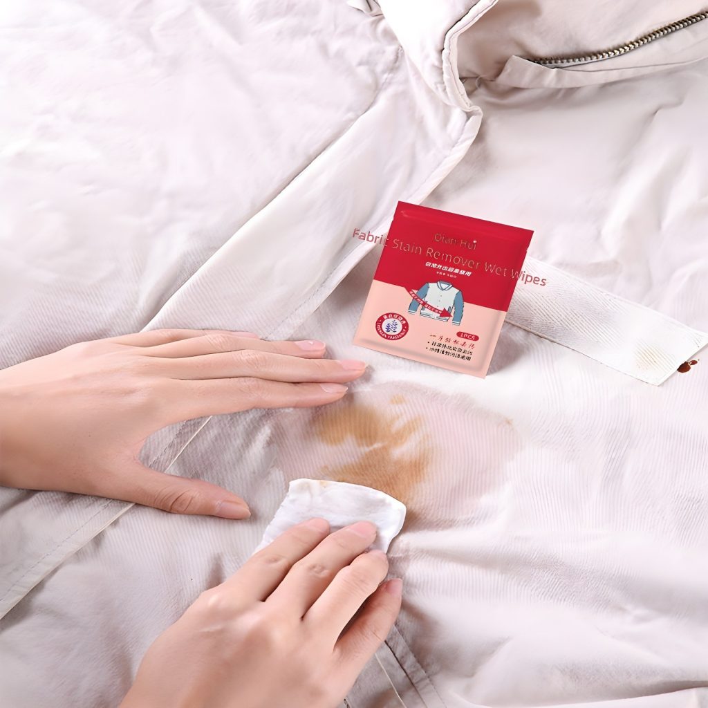 The Ultimate On-the-Go Stain Rescue: Introducing *Ding Story* Instant Garment Cleaning Wipes — Where Precision Meets Peace of Mind
