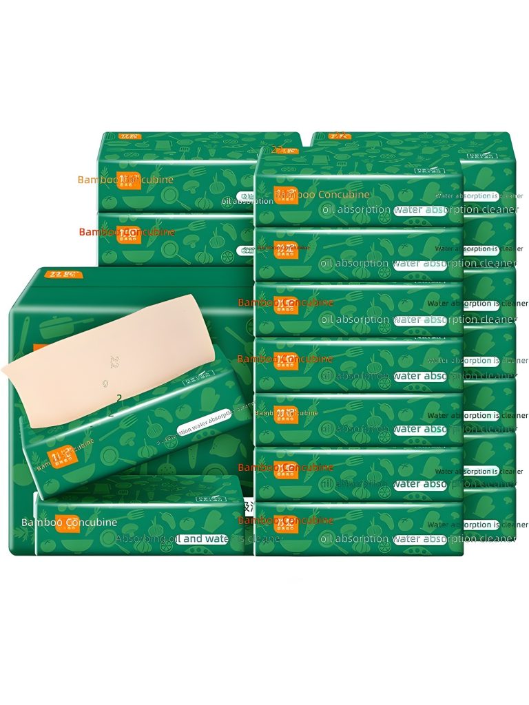 Bamboo Bliss: The Revolutionary Kitchen Paper That Redefines Cleanliness, Safety, and Sustainability