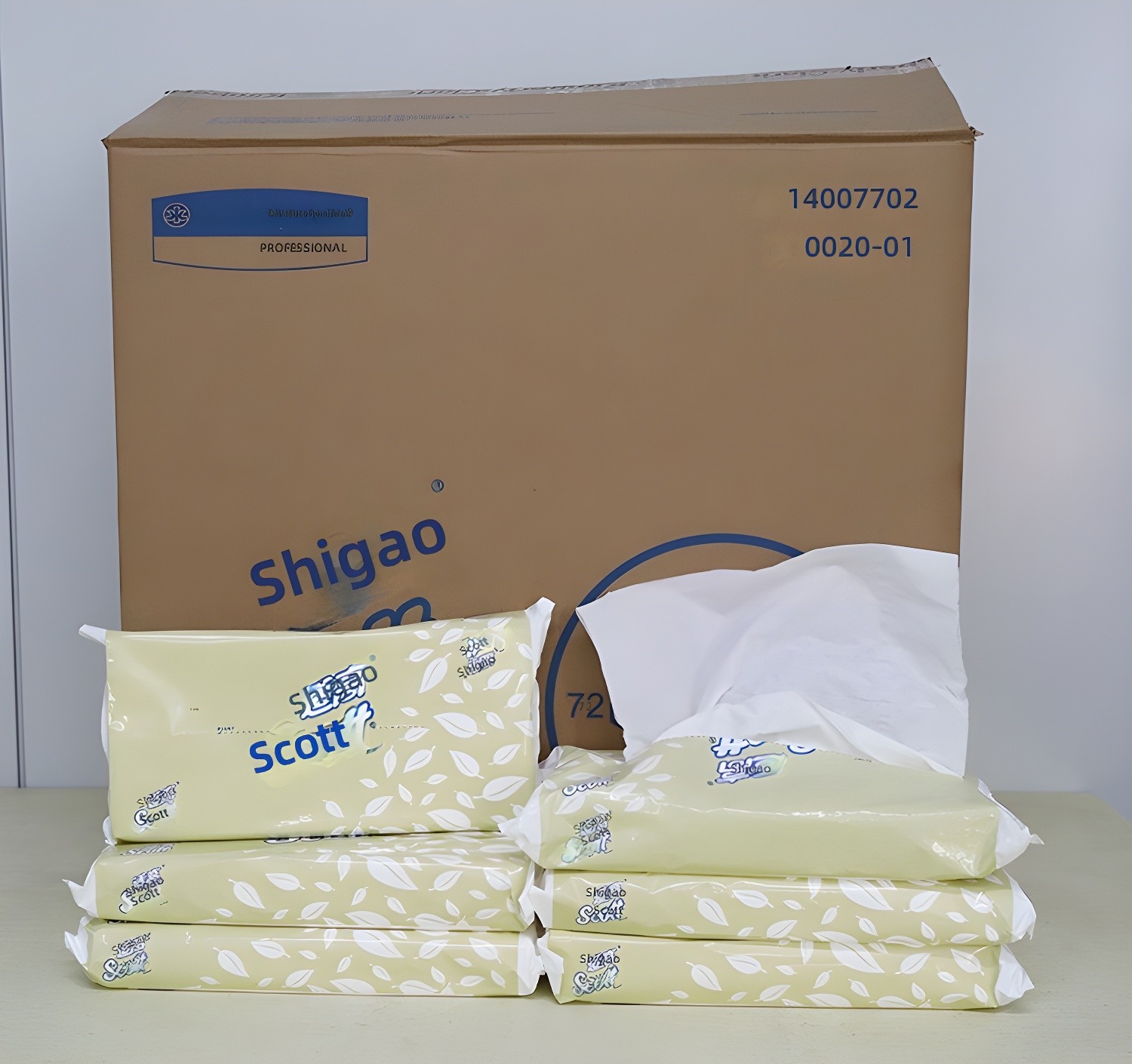 Scott® Premium Facial Tissues: Engineered for Everyday Elegance and Uncompromising Comfort