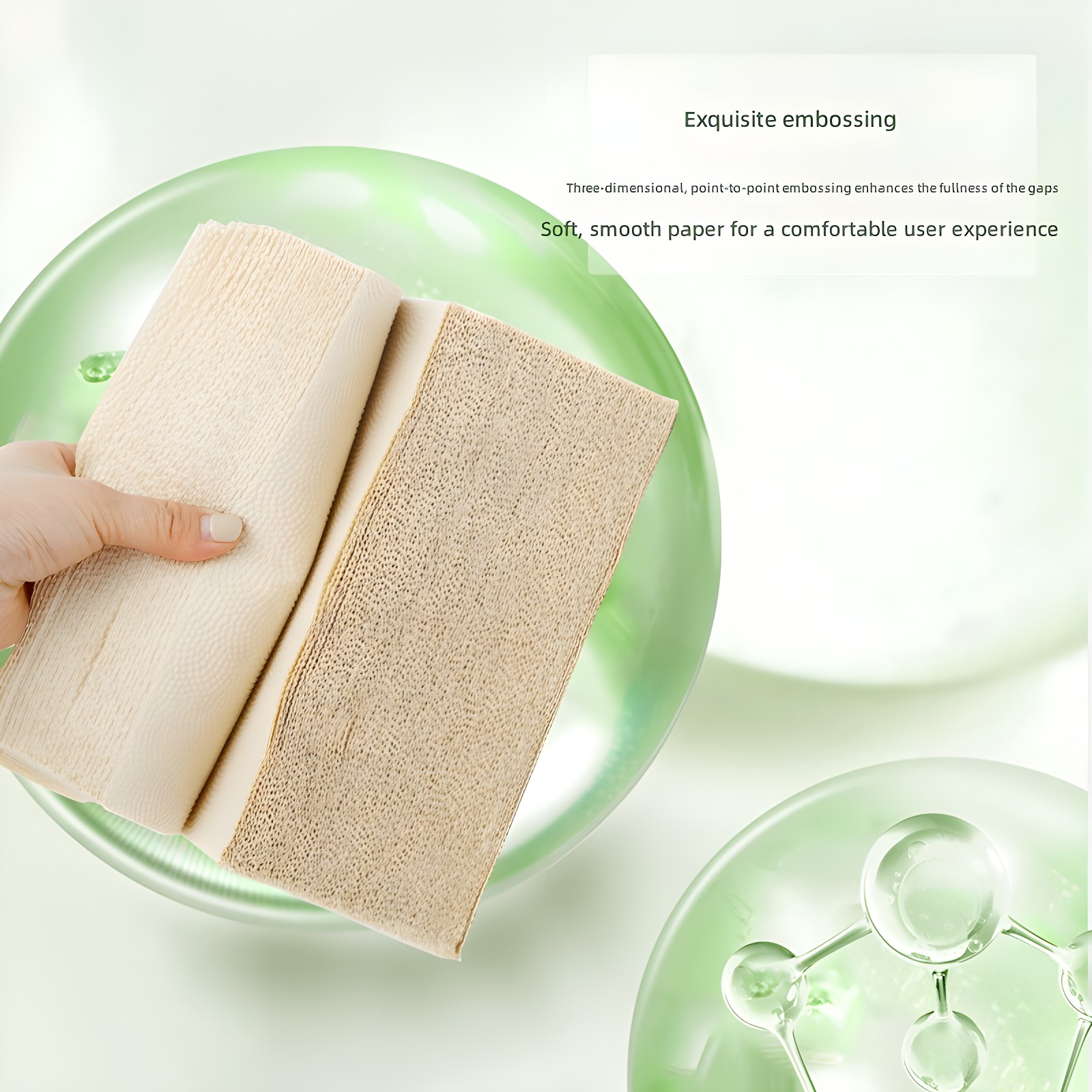 Fortune Bird™ Natural Kraft Tissue: Where Purity Meets Performance in Every Sheet