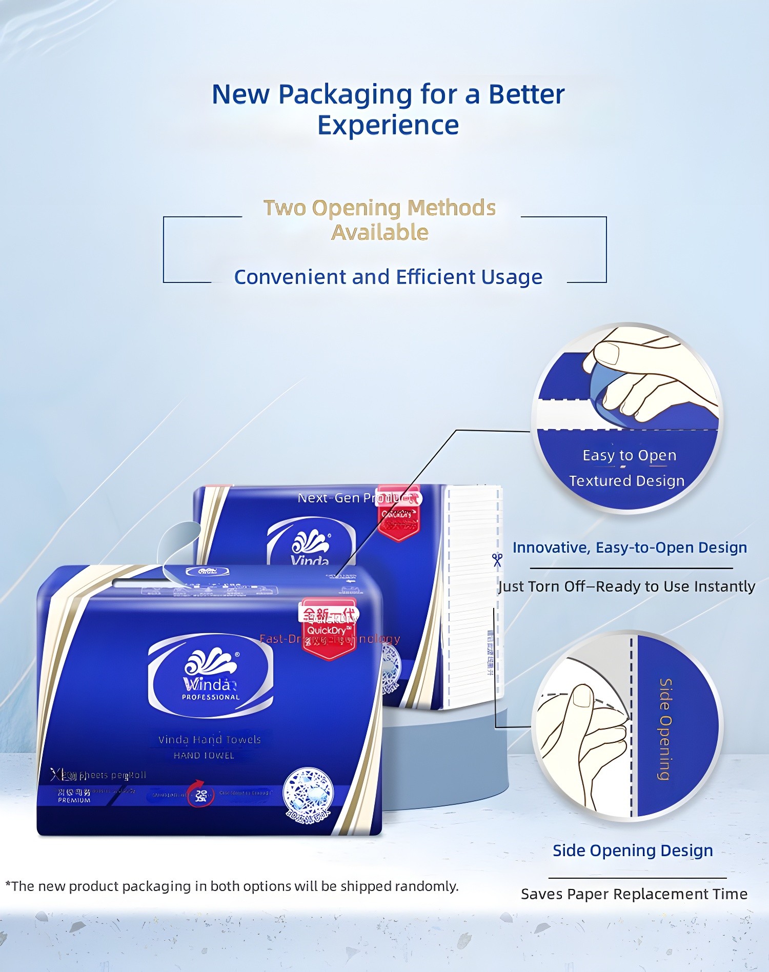 Introducing the All-New Vinda Commercial Hand Towel VS2056: Where Innovation Meets Uncompromising Performance