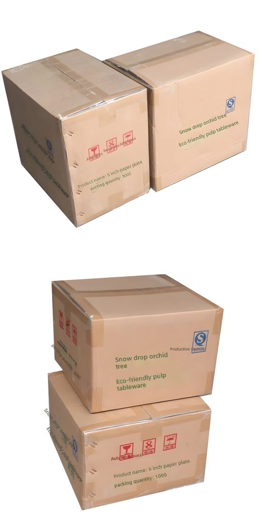 Eco-Conscious Elegance: Introducing the Snow Maple Tree™ Premium Eco-Paper Tableware Collection