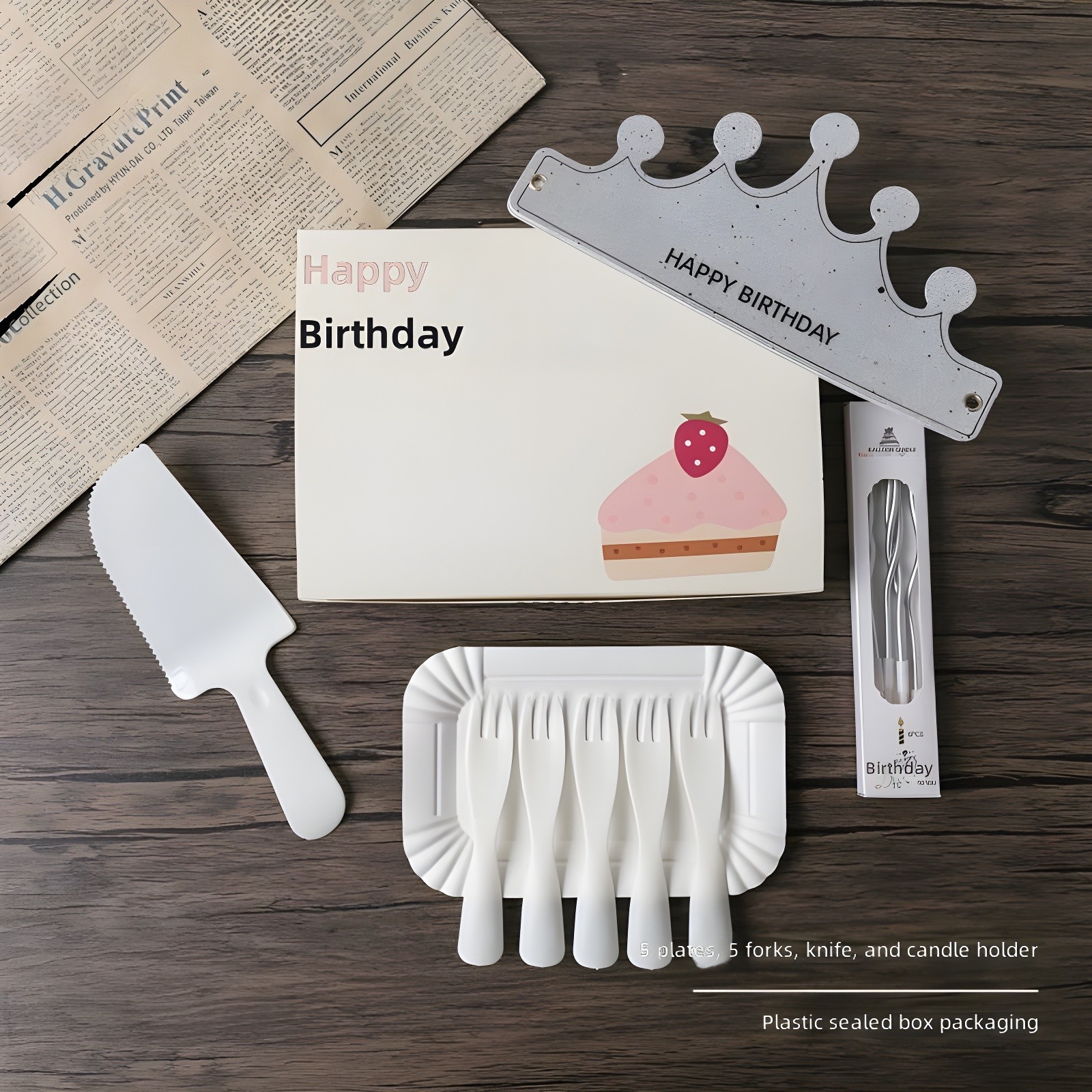Celebrate in Style: The Ultimate Birthday Party Kit – Where Elegance Meets Simplicity