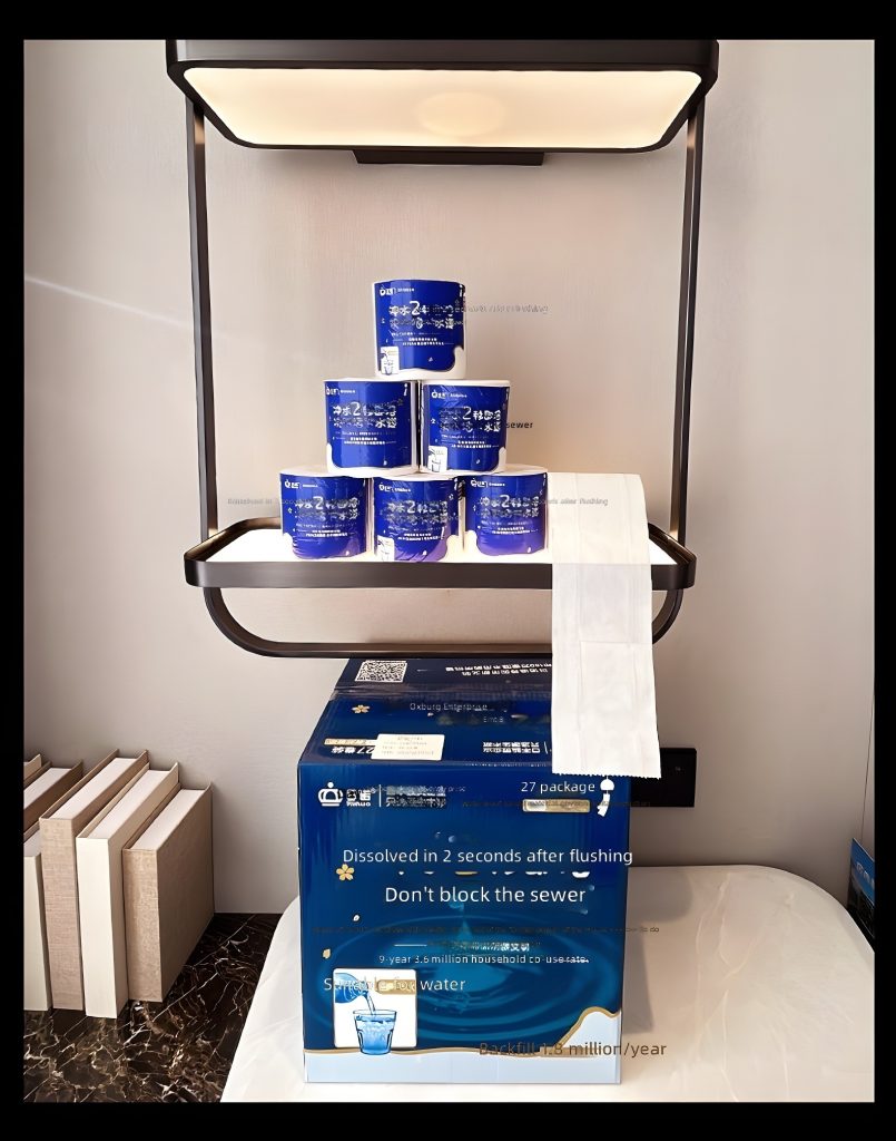 The Future of Hygiene: Why *Rinuo* Soluble Toilet Paper Is Redefining Modern Bathroom Culture