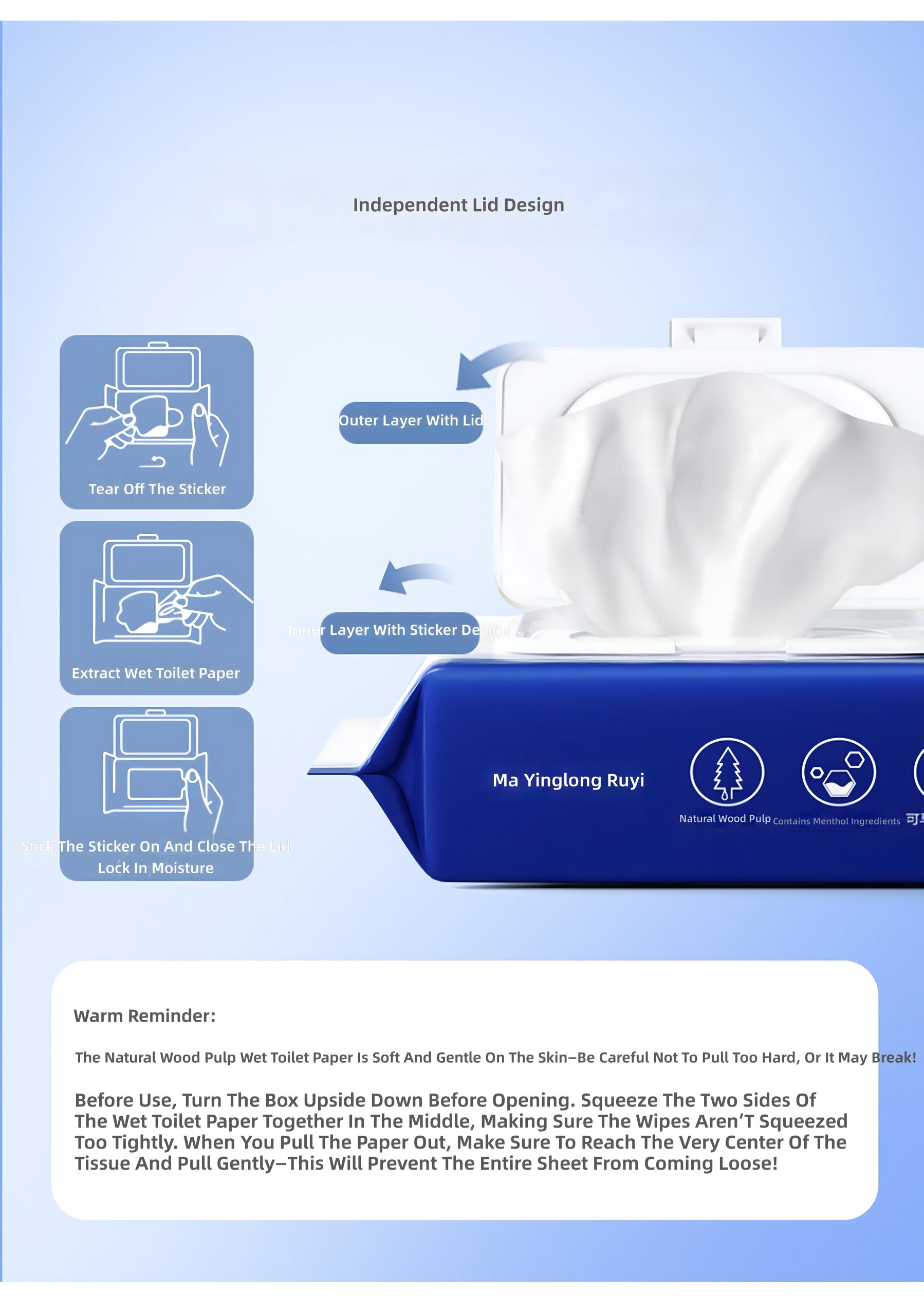 The Ultimate Hygiene Revolution: Introducing Ma Yinglong’s Premium Wet Wipes — Where Science Meets Serenity