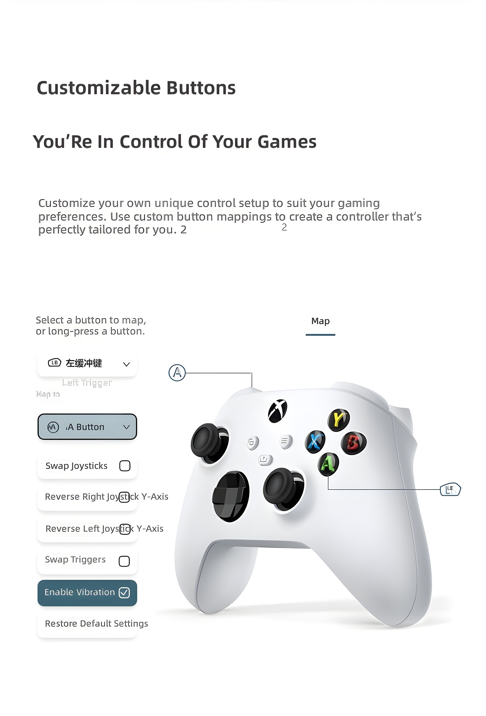 Xbox Wireless Controller – Ice White: Where Precision Meets Passion in Every Press