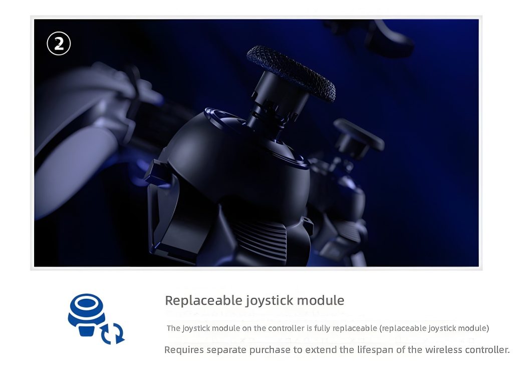 DualSense Edge™ Wireless Controller: Redefining Precision, Personalization, and Immersion in Next-Gen Gaming