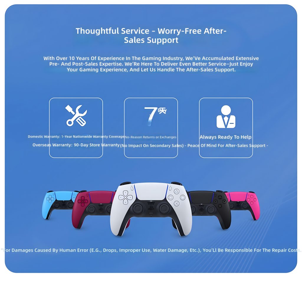 PlayStation®5 DualSense™ Edge Wireless Controller – 30th Anniversary Limited Edition: Where Precision Meets Legacy