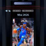 NBA 2K26: The Ultimate Basketball Simulation Experience — Now Available for Xbox Series X|S and Xbox One