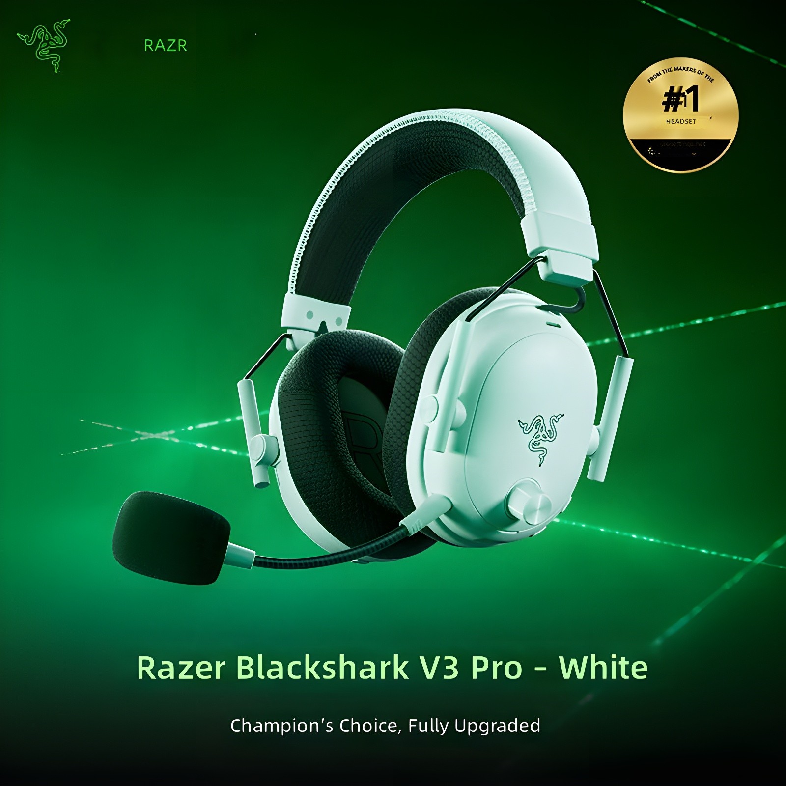 NIKO, 9-time CS:GO Champion & MVP, endorsing the Razer Blackshark V3 Pro